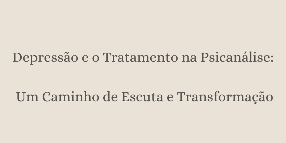 Depressão