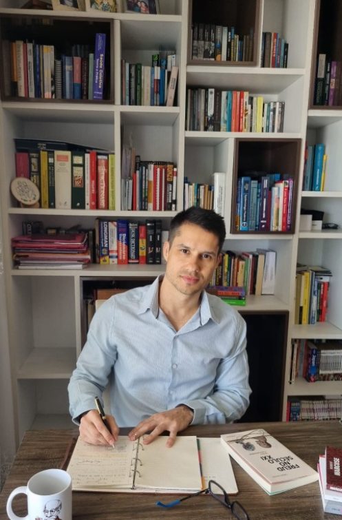 Tomás Braga Psicanalista